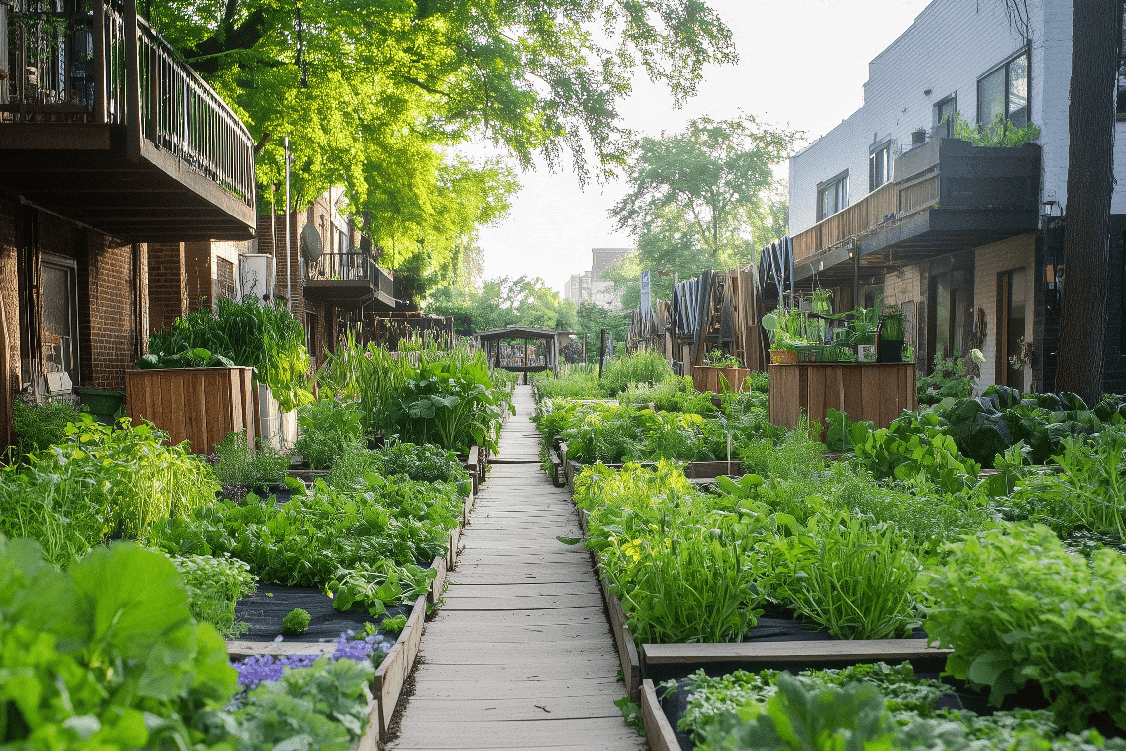 Le jardinage en ville : vers une révolution verte urbaine