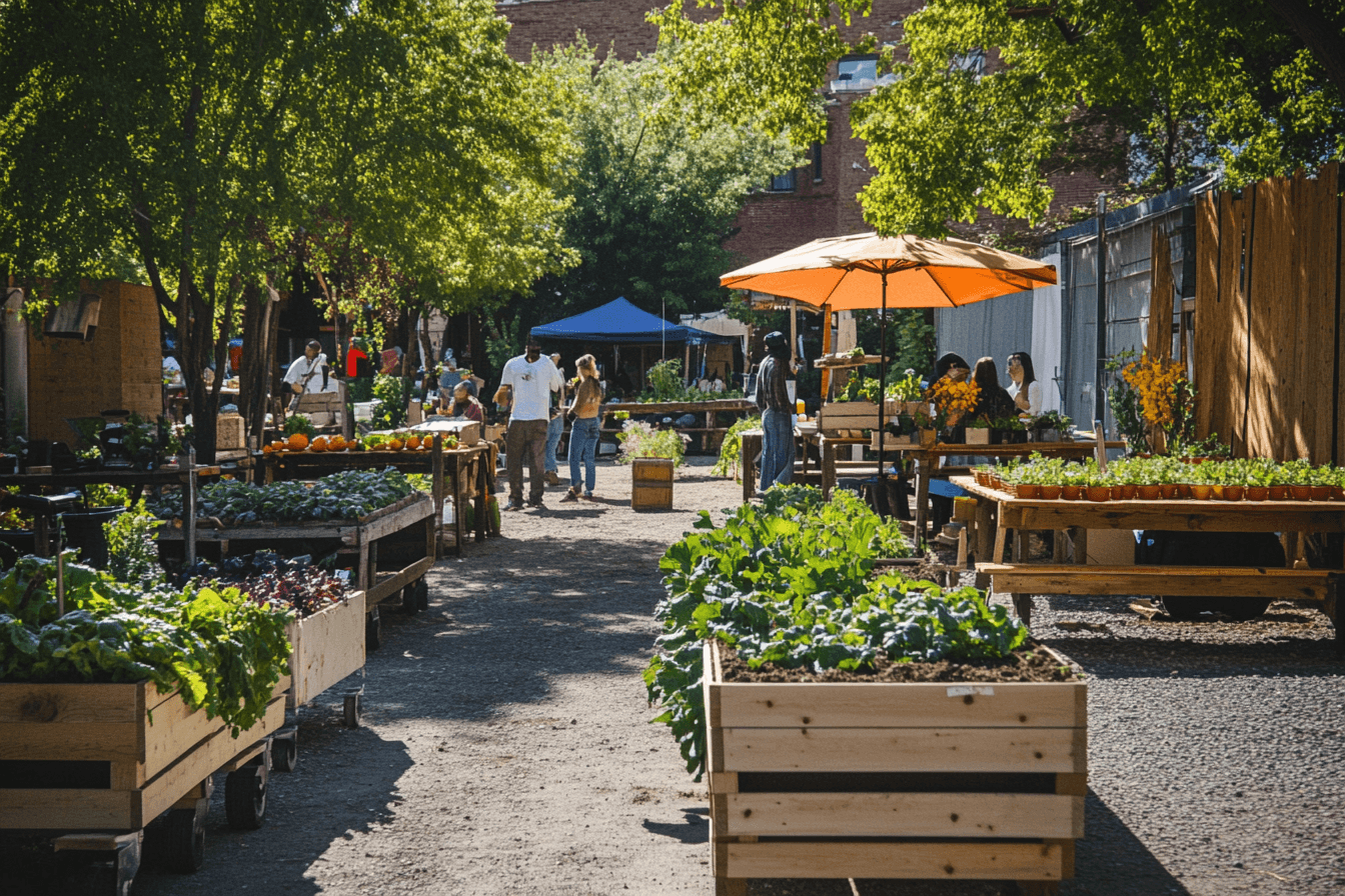 L’agriculture urbaine ou comment construire des villes résilientes et solidaires